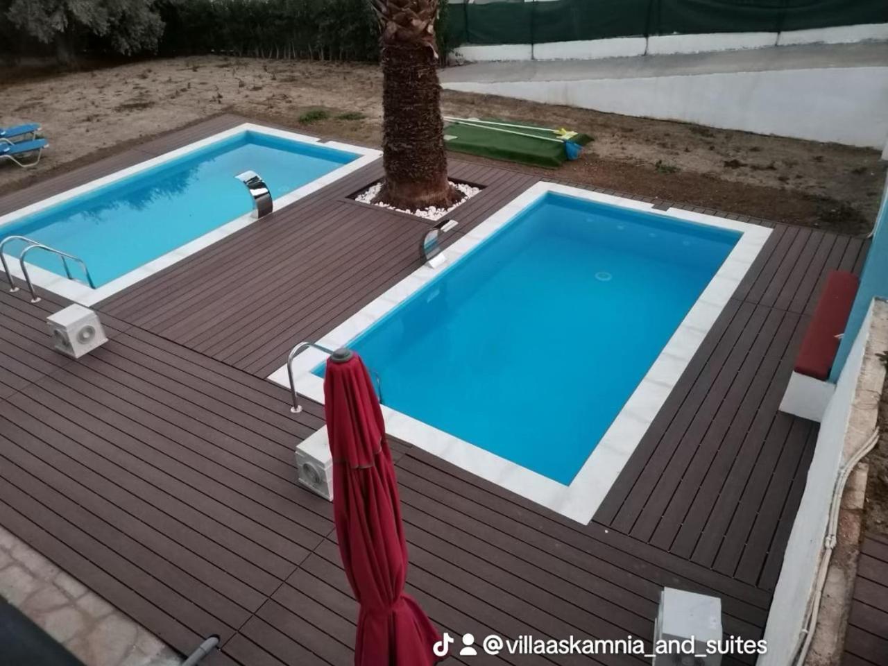Villa Askamnia And Suites Nikiti  Ngoại thất bức ảnh