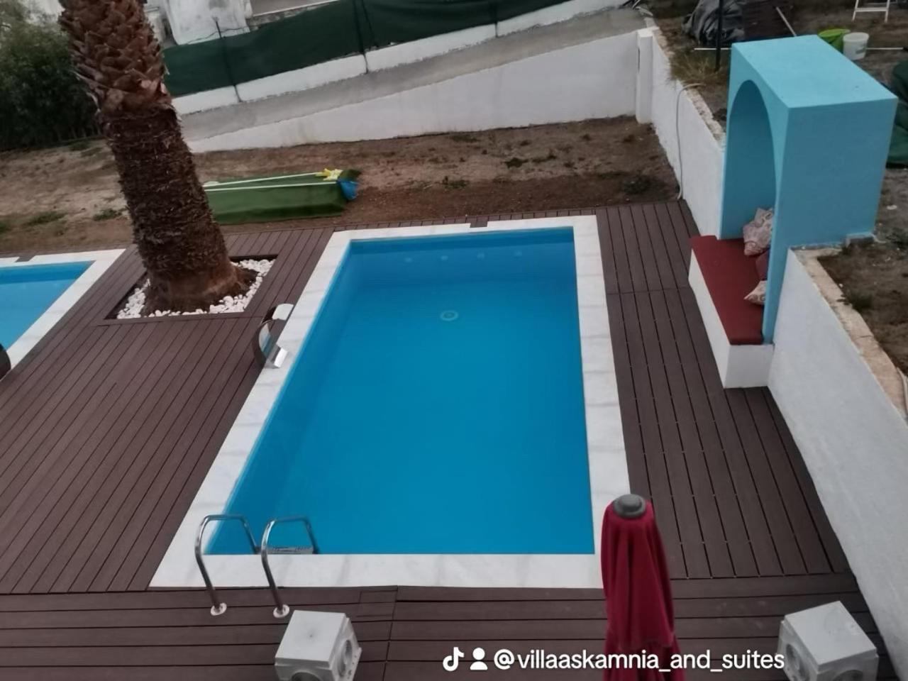 Villa Askamnia And Suites Nikiti  Ngoại thất bức ảnh