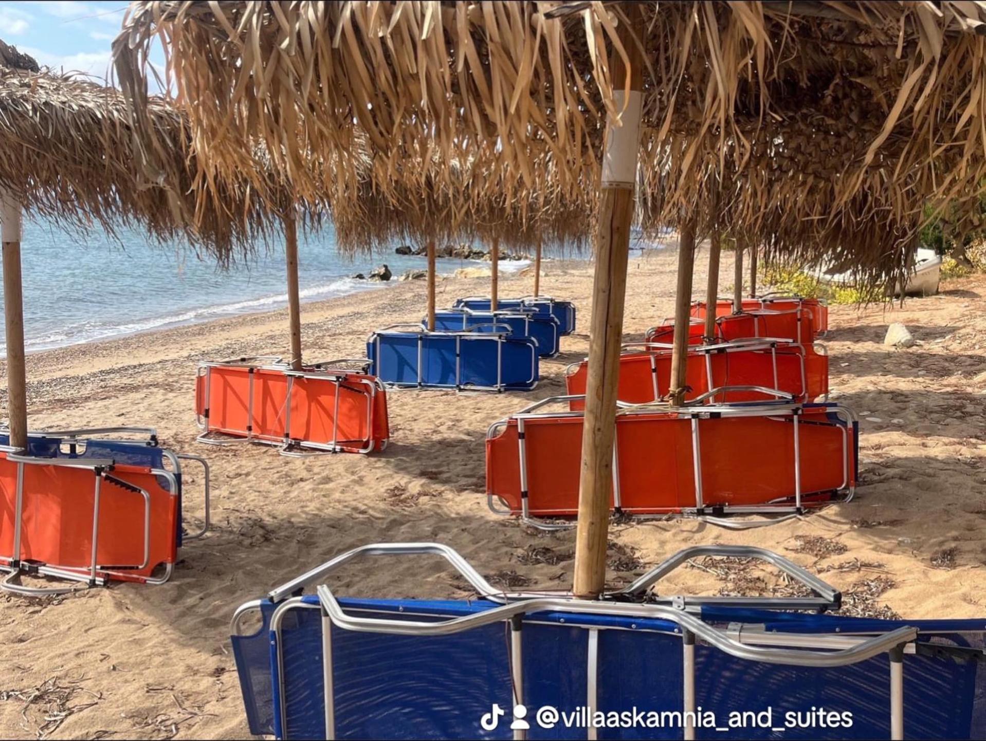 Villa Askamnia And Suites Nikiti  Ngoại thất bức ảnh