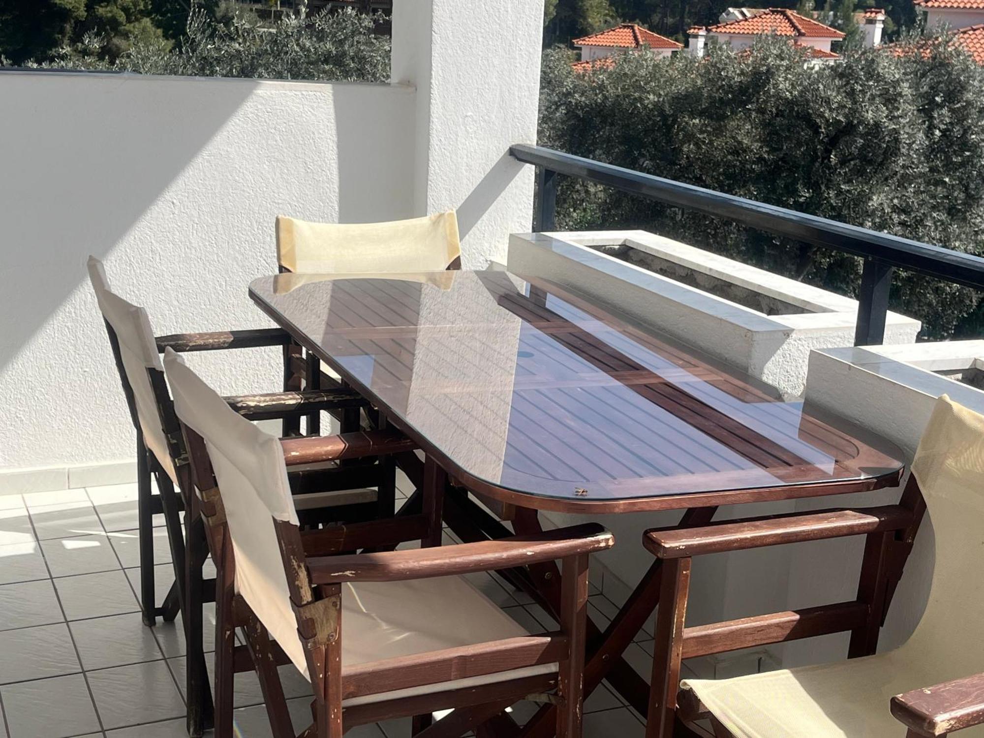 Villa Askamnia And Suites Nikiti  Ngoại thất bức ảnh