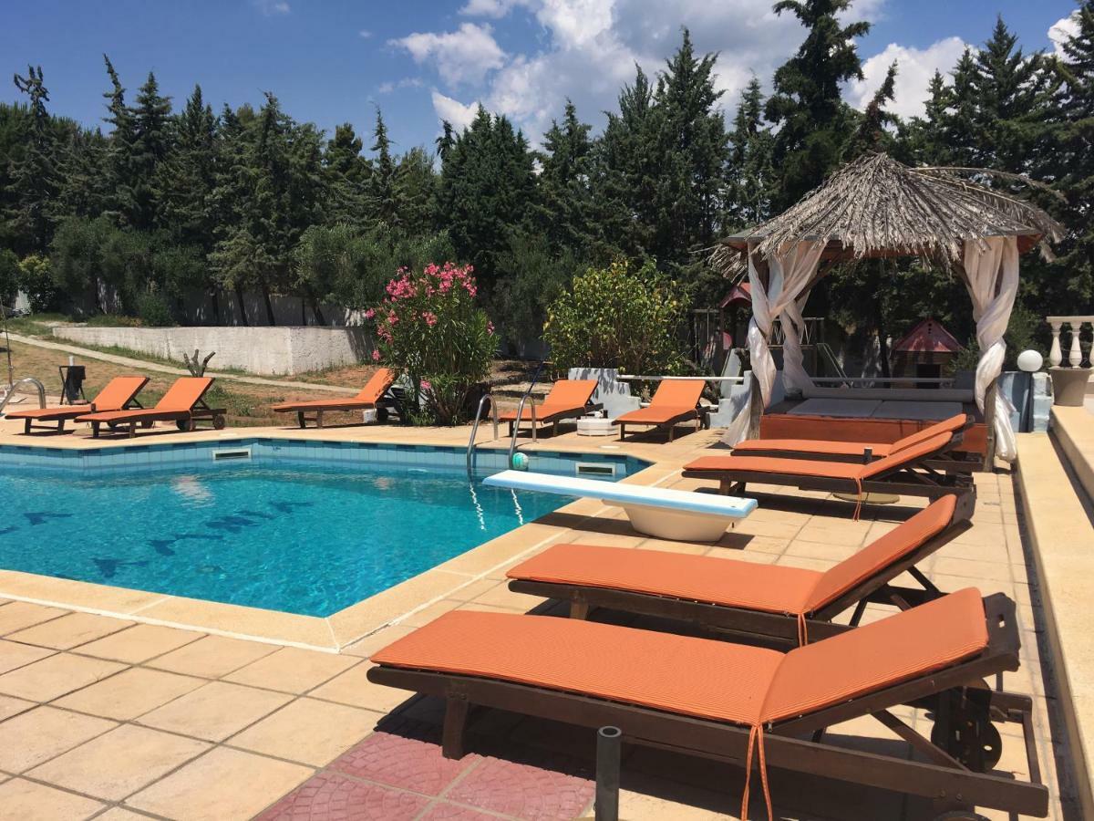 Villa Askamnia And Suites Nikiti  Ngoại thất bức ảnh